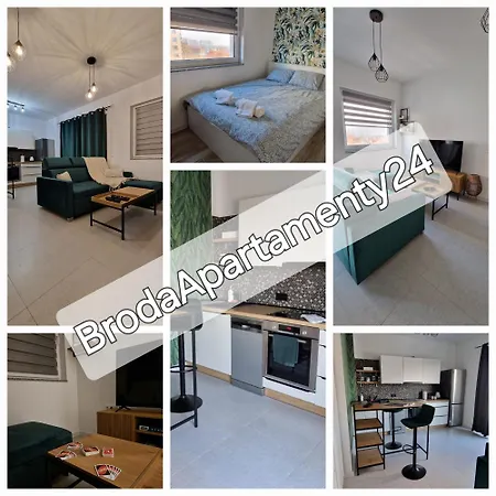 Апартаменты Broda Apartamenty24