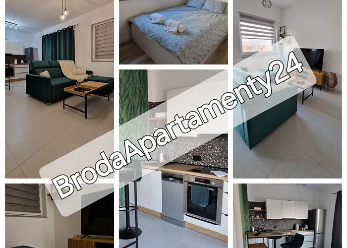 Apartamento Broda Apartamenty24